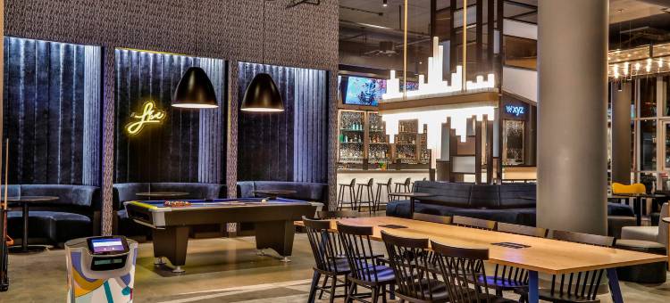 芝加哥华丽一英里雅乐轩酒店(Aloft Chicago Mag Mile)图片