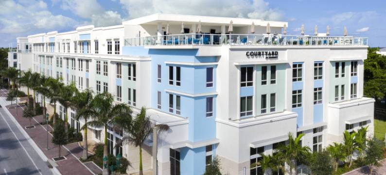 德尔雷海滩万豪万怡酒店(Courtyard Delray Beach)图片
