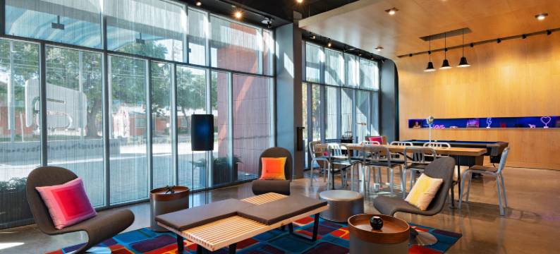 雅乐轩韦科市中心(Aloft Waco Downtown)图片