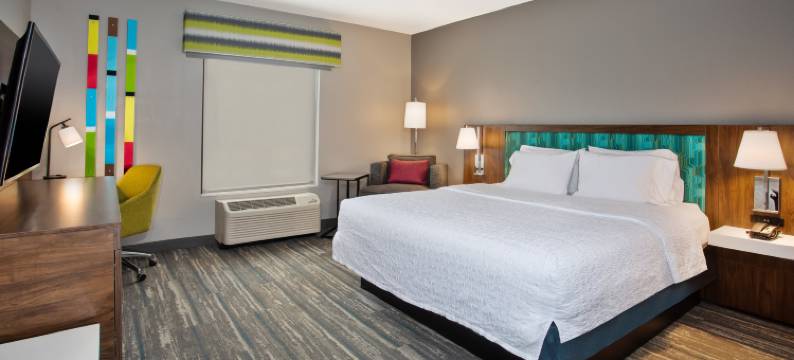 坦帕东(娱乐场区)希尔顿欢朋套房酒店(Hampton Inn & Suites Tampa East (Casino Area))图片