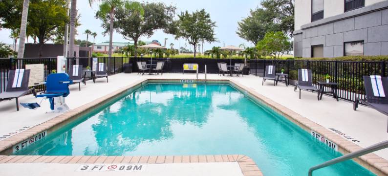 坦帕东(娱乐场区)希尔顿欢朋套房酒店(Hampton Inn & Suites Tampa East (Casino Area))图片