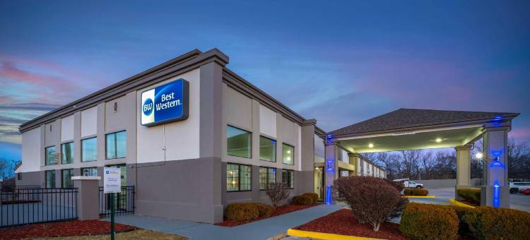 贝斯特韦斯特帕克城威奇托北酒店(Best Western Park City Wichita North)图片