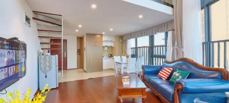 有个院望复式海景小寓(厦门阳光城翡丽海岸店)图片