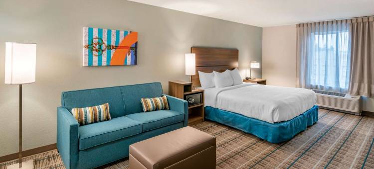 斯波坎机场美茵斯坦套房酒店(MainStay Suites Spokane Airport)图片