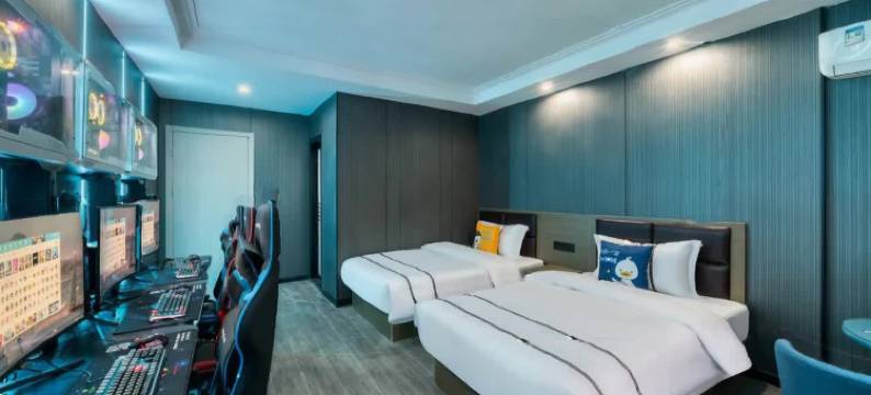 杭州晨虹电竞酒店图片