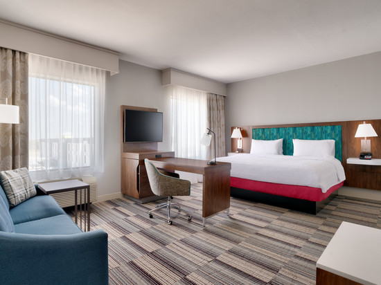 希尔顿欢朋套房酒店-沃斯堡伯利森