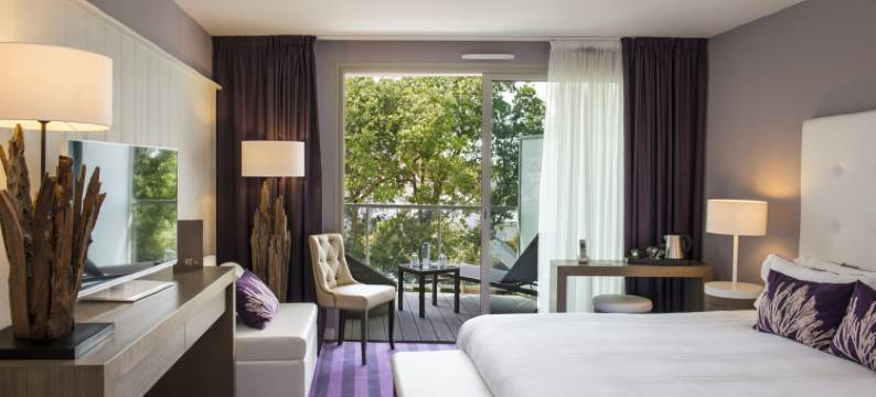 图雷尔城堡海水浴酒店(Relais Thalasso Pornichet - Baie de la Baule)图片