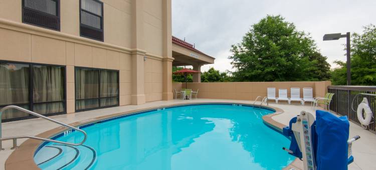 希尔顿欢朋酒店-威尔克斯伯勒(Hampton Inn Wilkesboro)图片