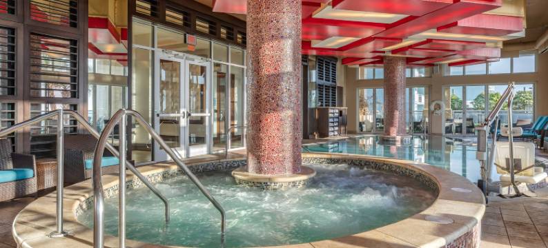 维吉尼亚海滩海洋海滩俱乐部希尔顿分时度假俱乐部(Hilton Vacation Club Ocean Beach Club Virginia Beach)图片