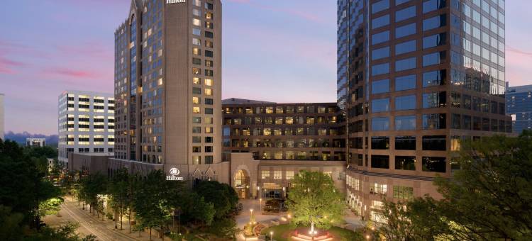 夏洛特上城希尔顿酒店(Hilton Charlotte Uptown)图片