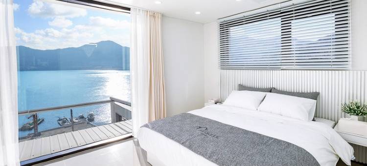 Geoje Island le Soleil Pool Villa图片