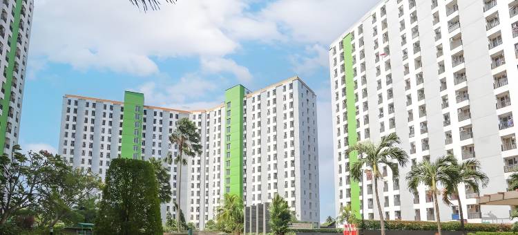 芝布达吉巴莱绿湖景雷德生活公寓 - 塔 E(RedLiving Apartemen Green Lake View Ciputat - Pelangi Rooms 2 Tower E)图片