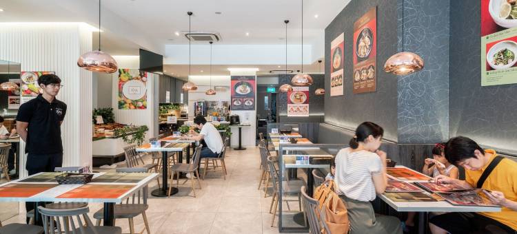 明古连酒店(Hotel Bencoolen @ Bencoolen Street)图片