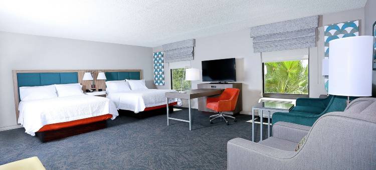 坦帕韦斯利查普尔欢朋套房酒店(Hampton Inn & Suites Tampa-Wesley Chapel)图片