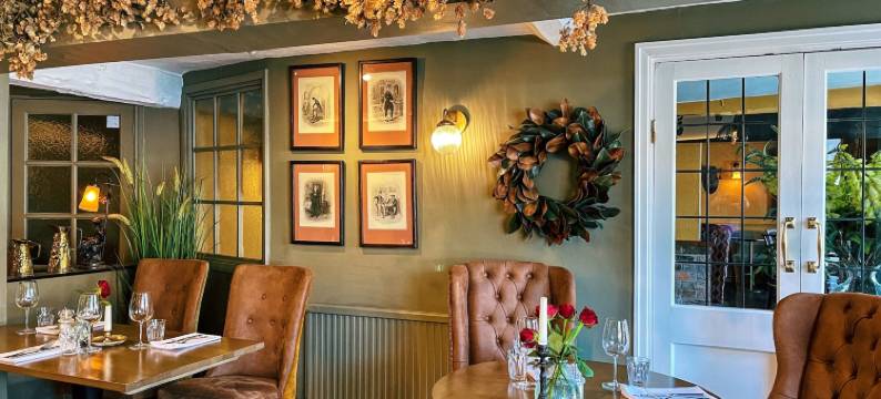 The George Hotel 伊辛瓦= 乔治酒店伊辛沃尔德(The George Hotel Easingwold)图片