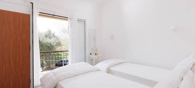 库内克特伊普索斯沙滩岛生活公寓(The Island Life Apartments by Konnect, Ipsos Beach)图片