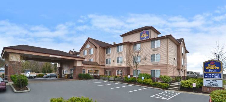 奇黑利斯公园贝斯特韦斯特优质套房酒店(Best Western Plus Park Place Inn  Suites)图片