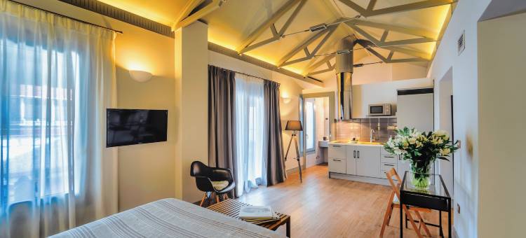 蓝窗公寓式酒店(Blue Windows House)图片