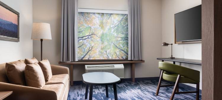 克利夫兰蒂德曼路万枫套房酒店(Fairfield Inn & Suites Cleveland Tiedeman Road)图片