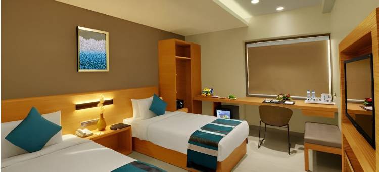 普杰克里克酒店(Click Hotel Bhuj)图片