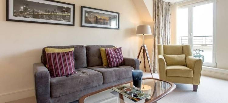凯悦尚选温馨公寓靠近利斯步行街(Joivy Inviting Apartment Near Leith Walk)图片