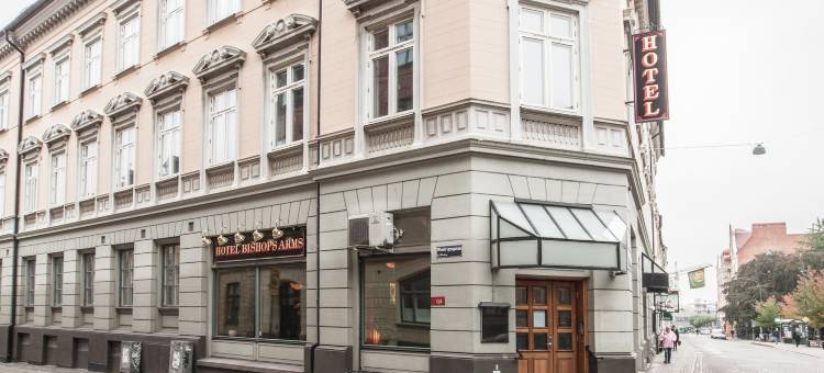 隆德阿姆斯主教酒店(Hotel Bishops Arms Lund)图片