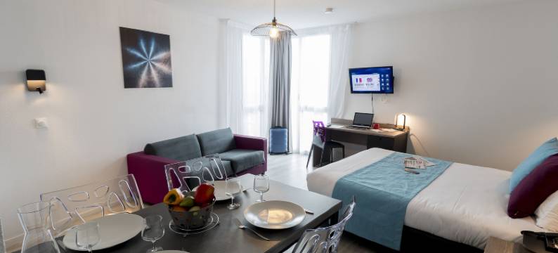 Appart-波尔多湖Mer＆Golf City酒店公寓(Appart-Hôtel Mer & Golf City Bordeaux Lac)图片