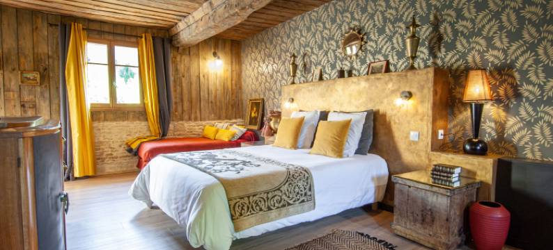 布罗克斯地区旅馆(Domaine du Lieu des Brocs - Country Club)图片