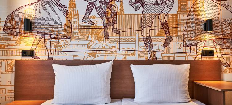 慕尼黑展览会Mc梦想酒店(McDreams Hotel München - Messe)图片