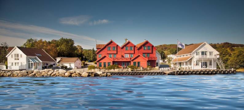 Sjøberg酒店和度假公寓(Sjøberg Hotell og Ferie Leiligheter)图片