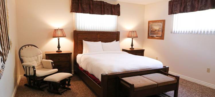 南叉小屋(South Fork Cabin)图片