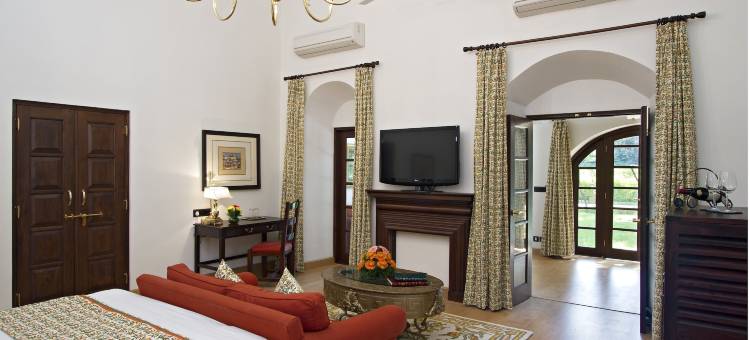 瑟瓦伊马托布尔郊外小屋 - IHCL 精选酒店(Sawai Madhopur Lodge - Ihcl SeleQtions)图片