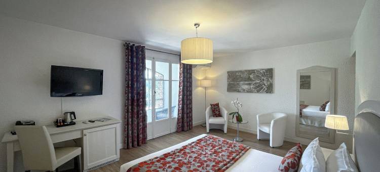 三须酒店(Hôtel les 3 Barbus)图片