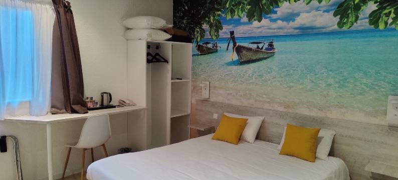 塞特巴拉鲁克海马原创城市酒店(The Originals City Hotel Hippocampe Sète Balaruc)图片