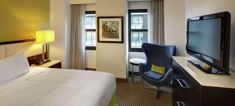 新斯科舍哈里法克斯霍里斯希尔顿逸林酒店(The Hollis Halifax - a DoubleTree Suites by Hilton)图片