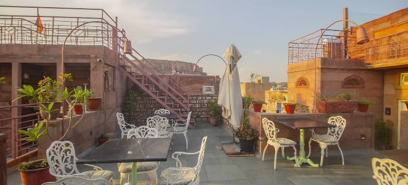 阿姆里塔拉马纳克哈弗利，焦特布尔(Amritara Manak Haveli)图片