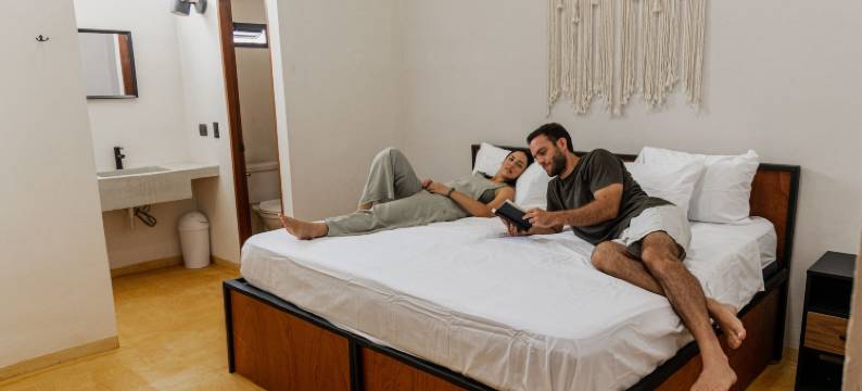 卡莱塔旅舍屋顶泳池酒店(Caleta Hostel)图片