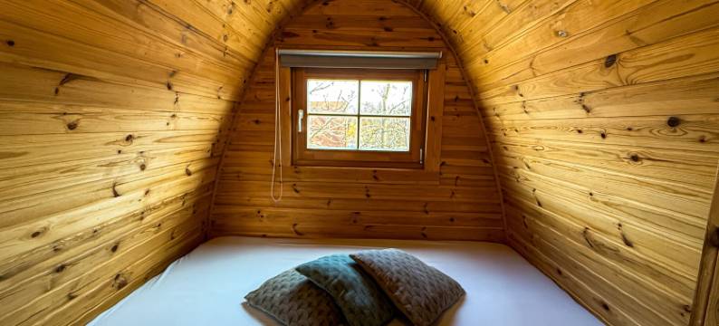 福萨顿睡袋露营地(Fossatun Camping Pods & Cottages - Sleeping Bag Accommodation)图片