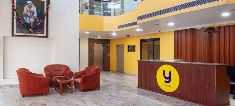 Treebo Y 精英酒店，坎达吉里(Treebo Y Hotels Elite, Khandagiri)图片