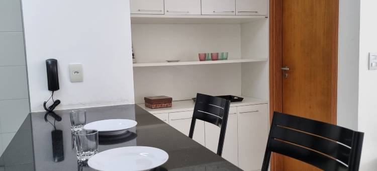 带空调、Wi-Fi、泳池、海景和车库的公寓(Apê C/ Ar, Wi-Fi, Piscina, Vista Mar e Garagem)图片