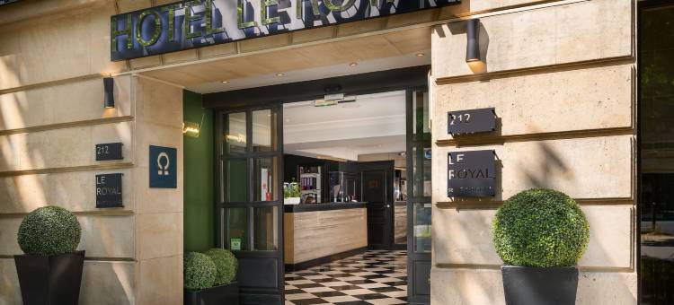 皇家左岸酒店(Hôtel le Royal Rive Gauche)图片