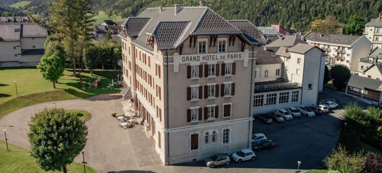 大巴黎贝斯特韦斯特酒店(Best Western Grand Hotel de Paris)图片