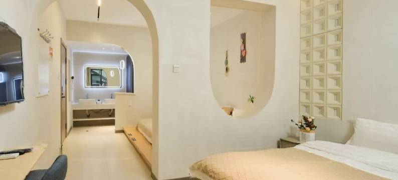 花筑·北戴河汐山瞰海民宿(老虎石店)图片