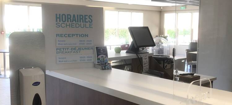 圣迪济耶基里亚德直达酒店(Kyriad Direct Saint Dizier)图片