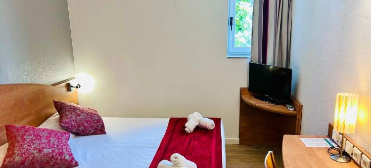 尼姆蔻丝提尔原生酒店(The Originals City Hôtel Nîmes Costières)图片