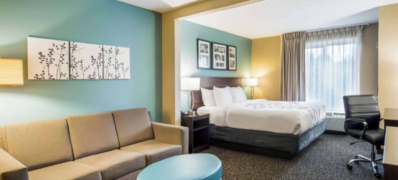 舒眠套房酒店(Sleep Inn & Suites)图片