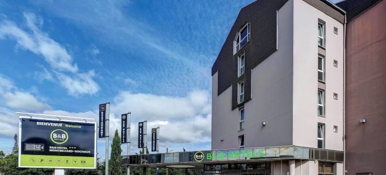 B&B旅馆 Montbéliard-Sochaux(B&B Hotel Montbéliard-Sochaux)图片