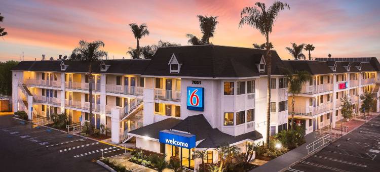 布埃纳帕克6号汽车旅馆 - 诺茨浆果农场/迪士尼乐园(Buena Park, CA - Knotts Berry Farm - Disneyland)图片