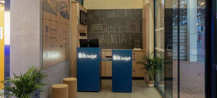 宜必思快捷瓦伦西亚中心港酒店(Ibis Budget Valencia Centro Puerto)图片