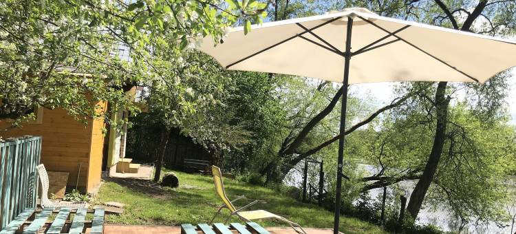 有划船体验的萨扎瓦河边小屋(Sazava River Cottage with Boating Experience)图片